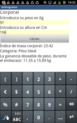 Gestograma android App screenshot 2